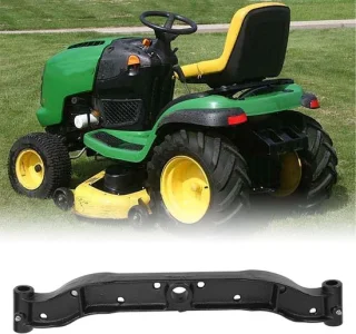 Dailygoods - Vooras Grasmaaier - Draaistang Vooras - Hoge Hardheid Metaal - Geschikt voor L110 L111 L118 L120 L130 - Onderdeelnummer GY20532
