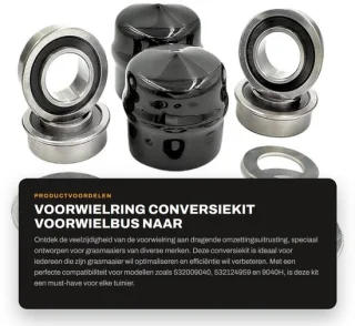 Dailygoods voorwielring conversiekit