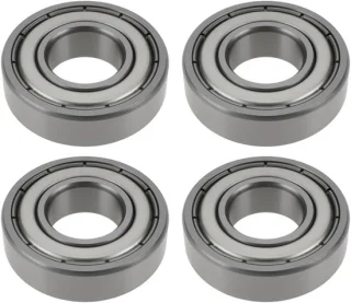 Dailygoods wiellager 1-1/8" x 1/2" x 5/16"