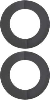 Dailygoods wrijvingsschijf 140 mm 2 stuks