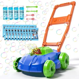 Dailygoods zeepbellenmachine gazonmaaier
