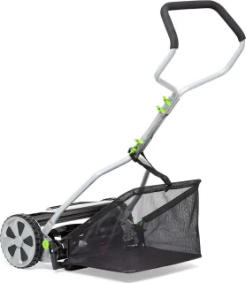 DailySupplies Handmaaier Zweefmaaier Grasmaaier Grijs Zwart