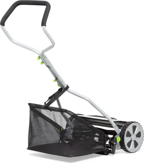 DailySupplies Handmaaier Zweefmaaier Grasmaaier Grijs Zwart