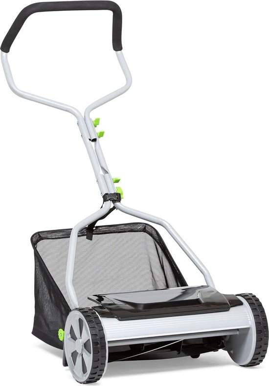DailySupplies Handmaaier Zweefmaaier Grasmaaier Grijs Zwart review