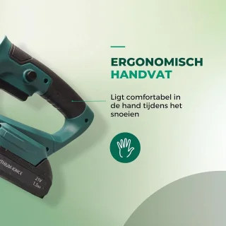 DailySupplies® Zweefmaaier Boschmaaier Accu Grastrimmer