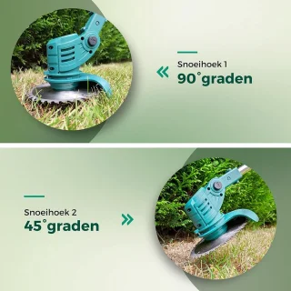 DailySupplies® Zweefmaaier Boschmaaier Accu Grastrimmer
