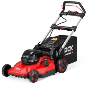 DCK Tools KDLM58212Z Accugrasmaaier BODY