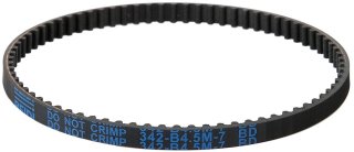 De Deck Drive V-riem voor Honda GX35 in één oogopslag