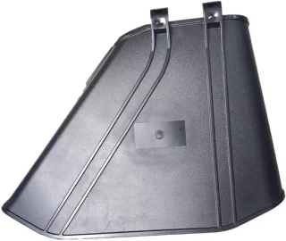 Deflector zijafvoer chute voor Toro 50 inch Z5000/Z5020/Z5030