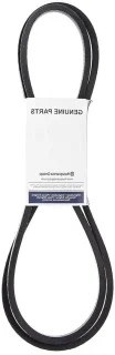 Dek Maaierriem 44 inch Zwart