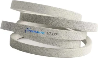 Dek riem grasmaaier 1/2" x 77"