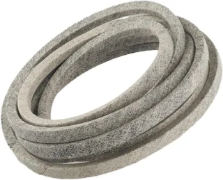Dekriem grasmaaier - maaierriem 1/2 x 141 inch - zwart