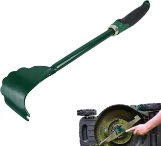 Dekschraper voor grasmaaier 40,5 cm zwart