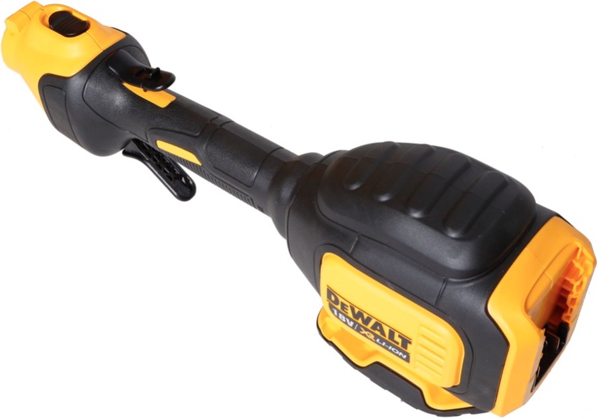 Wat vinden we goed aan de DeWALT DCM561PBS-XJ Grastrimmer 18V 33 cm