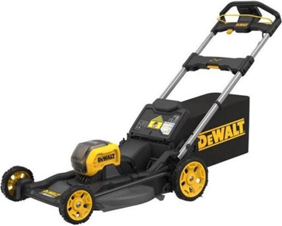 DeWALT DCMWP500N — 54V kracht en duurzame afwerking voor grotere gazons