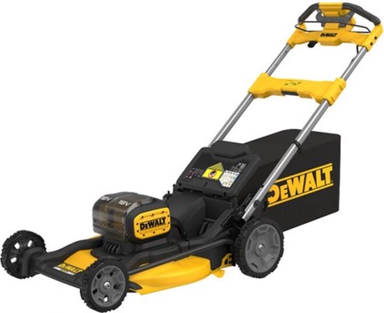 DeWALT DCMWSP156N Accu Grasmaaier 53cm Basic Body review