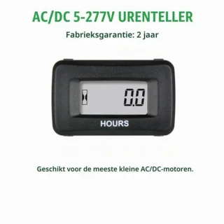Digitale AC/DC-urenteller