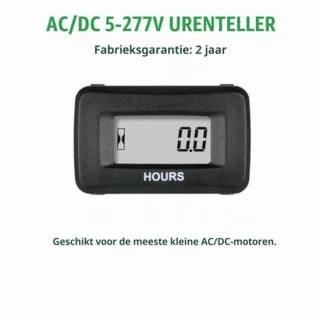 Digitale AC/DC-urenteller