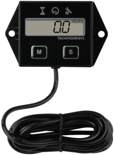 Digitale tach urenteller - rpm meter voor grasmaaier, scooter en tractor
