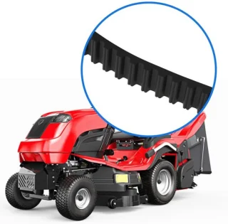 Distributieriem 20 mm voor Countax en Westwood Grasmaaiers
