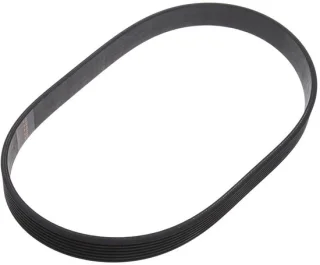 Distributieriem 490 mm voor QUALCAST-maaiers