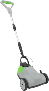 Draadloze elektrische duwmaaier