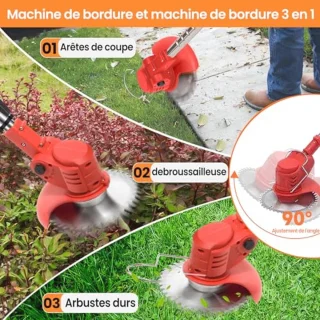 Draadloze Grasmaaier 21V