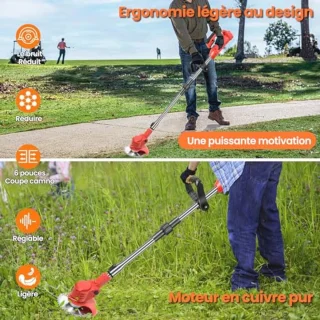 Draadloze Grasmaaier 21V