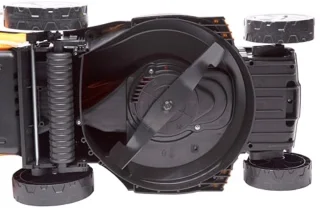 Draadloze grasmaaier 32 cm