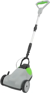 Draadloze grasmaaier grijs