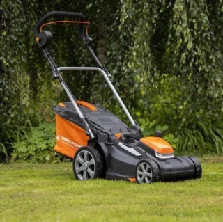 Draadloze grasmaaier met accu, 40v, maaibreedte 37 cm