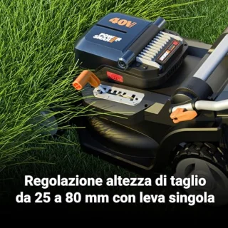 Draadloze grasmaaier