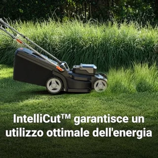 Draadloze grasmaaier