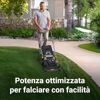 Draadloze grasmaaier