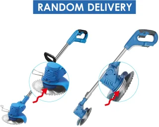 Draadloze telescopische handgrastrimmer - set van 2