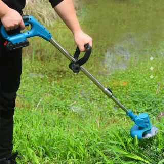 Draadloze telescopische handgrastrimmer - set van 2
