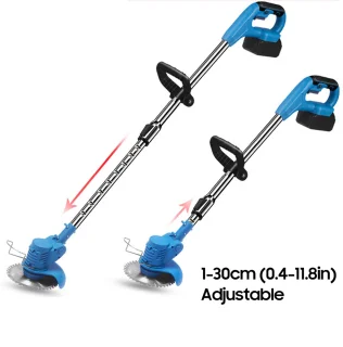 Draadloze telescopische handgrastrimmer - set van 2