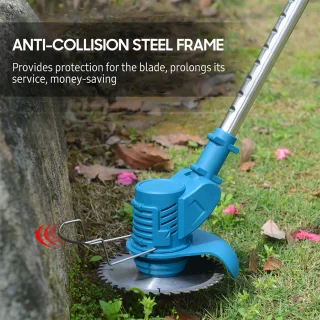 Draadloze telescopische handgrastrimmer - set van 2