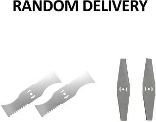 Draadloze telescopische handgrastrimmer - set van 2