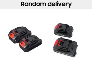 Draadloze telescopische handgrastrimmer - set van 2