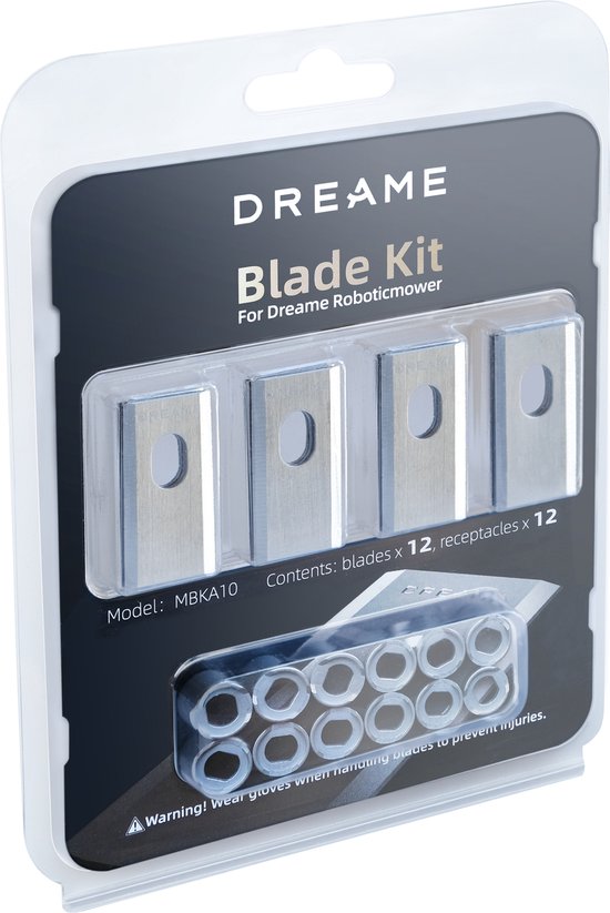 Dreame Blade Kit: Perfectie in elk Maairesultaat voor de Roboticmower A1