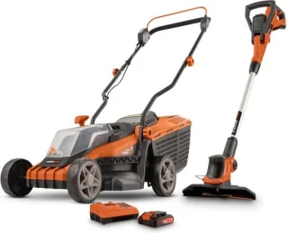 Dual Power POWDPG75565 Accu-grasmaaier en grastrimmer