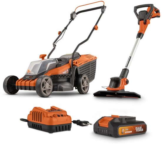 Dual Power POWDPG75567 Accu Grasmaaier & Trimmer 20V review