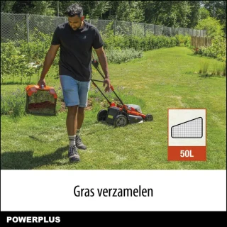 Dual Power POWDPGLWS2 40V accu-grasmaaier 420 mm