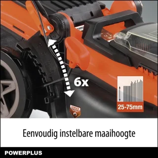 Dual Power POWDPGLWS2 40V accu-grasmaaier 420 mm