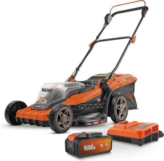 Dual Power POWDPGLWS2 40V accu-grasmaaier 420 mm review