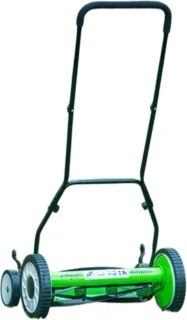 Duwmaaier 16 inch Vierwieler Snoerloos 9-Traps