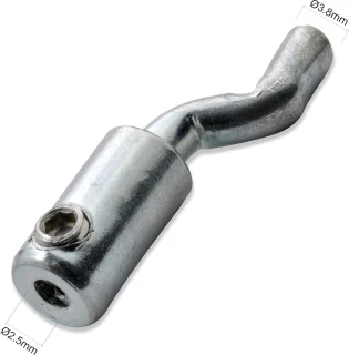 Easyboost kabel montage schroef nipples met z haak