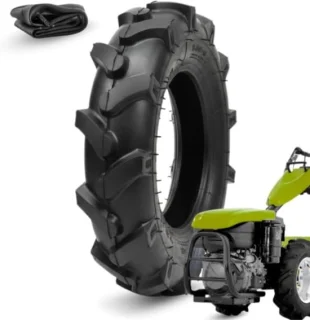 Ecovelo 1 band 3.50-8 4PR met slang en kit rubber