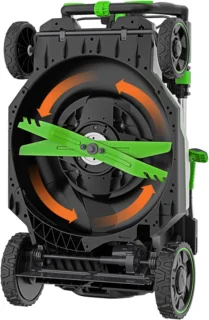 EGO Dubbel Mulchmes AB2100D-E 52 cm
